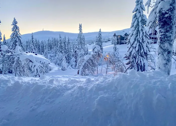 Apartman Trysilfjellet Nord 1071b